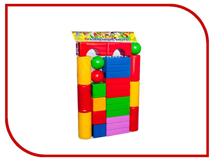 

Игра Омская фабрика игрушек Городок Крепость 60 дет. 0610
