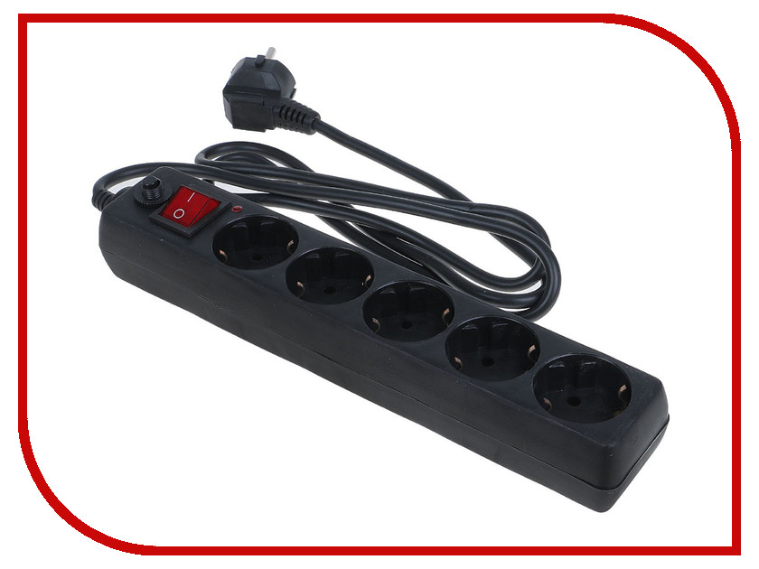 

Сетевой фильтр TDM-Electric СФ-05В 5 Sockets 1.5m SQ1304-0001