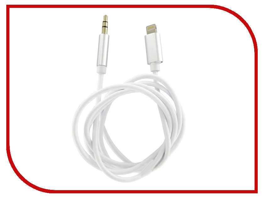 

Аксессуар Krutoff Lightning - AUX Jack 3.5mm 1m 14776