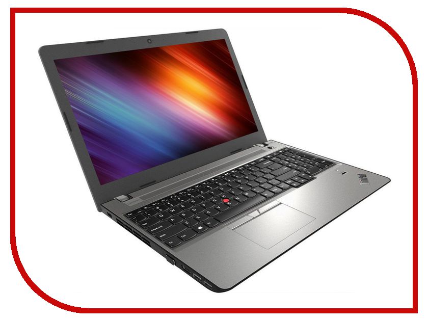 фото Ноутбук Lenovo ThinkPad Edge 570 20H500BWRT (Intel Core i3-6006U 2.0 GHz/4096Mb/500GB/DVD-RW/Intel HD Graphics/Wi-Fi/Bluetooth/Cam/15.6/1920x1080/DOS)