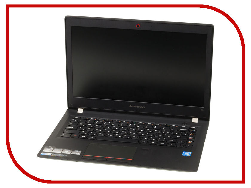 фото Ноутбук Lenovo E31-80 80MX011CRK (Intel Core i5-6200U 2.3 GHz/4096Mb/500Gb/No ODD/Intel HD Graphics/Wi-Fi/Bluetooth/Cam/13.3/1366x768/Windows 10 64-bit)