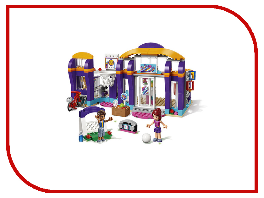 

Конструктор Lepin Friends Спортивный центр 338 дет. 01012