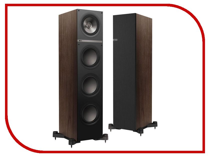 фото Колонки KEF Q700 Walnut Vinyl 2шт SP3728WAV