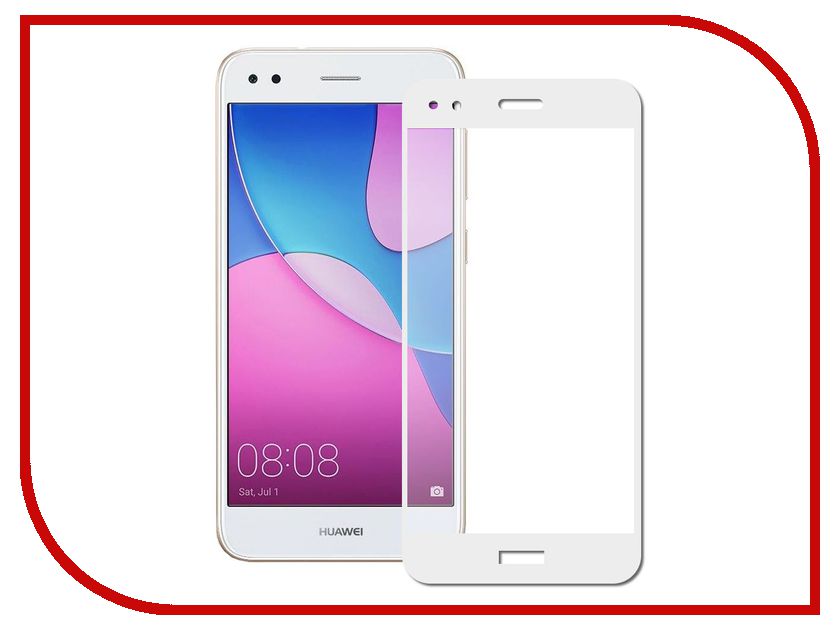 

Аксессуар Защитное стекло Huawei Nova Lite 2017 Zibelino TG Full Screen 0.33mm 2.5D White ZTG-FS-HUA-NOV-LIT-WHT
