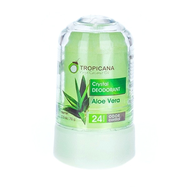 

Дезодорант Tropicana OIL кристалл 70гр Aloe Vera
