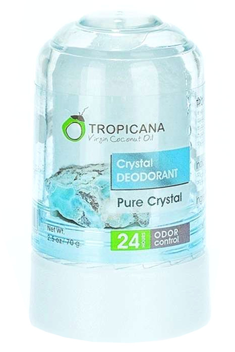 

Дезодорант Tropicana OIL кристалл 70гр Natural, Natural