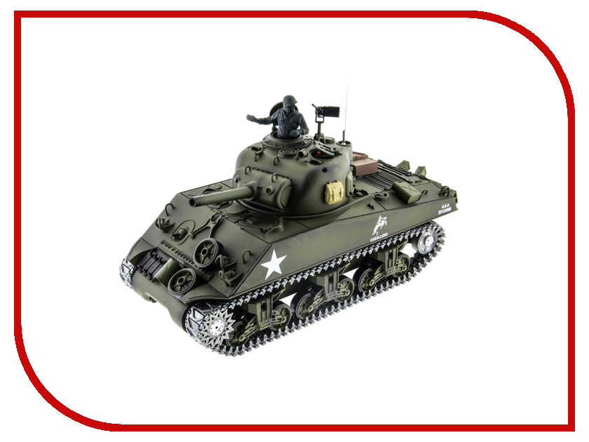 

Игрушка Heng Long M4A3 Sherman HL3898-1PRO
