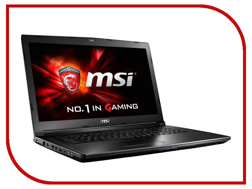 фото Ноутбук MSI GL72 7QF-895RU 9S7-179586-895 (Intel Core i7-7700HQ 2.8 GHz/16384Mb/1000Gb/DVD-RW/nVidia GeForce GTX 960M 2048Mb/Wi-Fi/Bluetooth/Cam/17.3/1920x1080/Windows 10 64-bit)