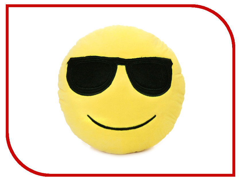 фото Гаджет Megamind Подушка Emoji В солнцезащитных очках М7116