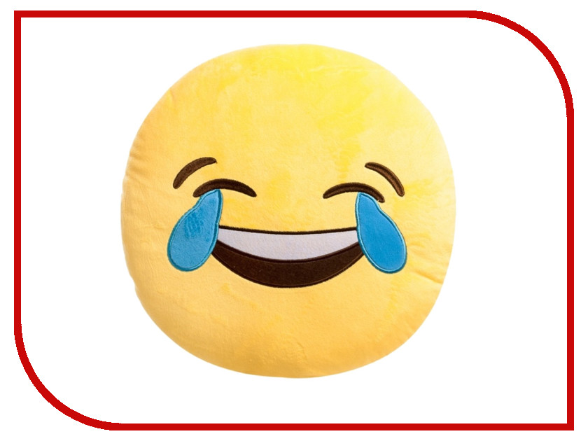 фото Гаджет Megamind Подушка Emoji Смех до слез М7132