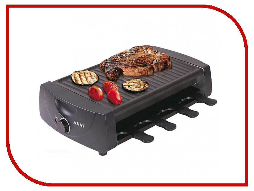 

Электрогриль AKAI TG-1107B