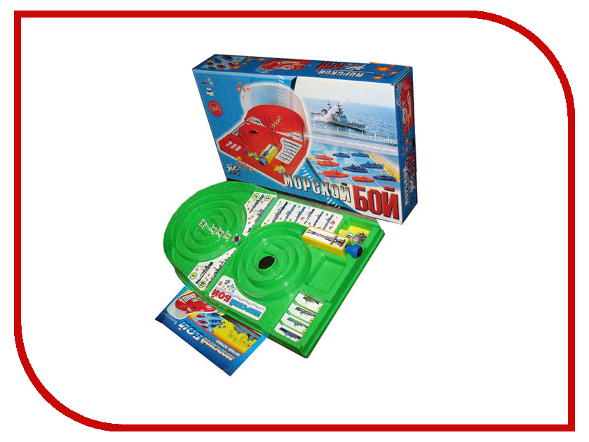 

Настольная игра Омская фабрика игрушек Морской бой
