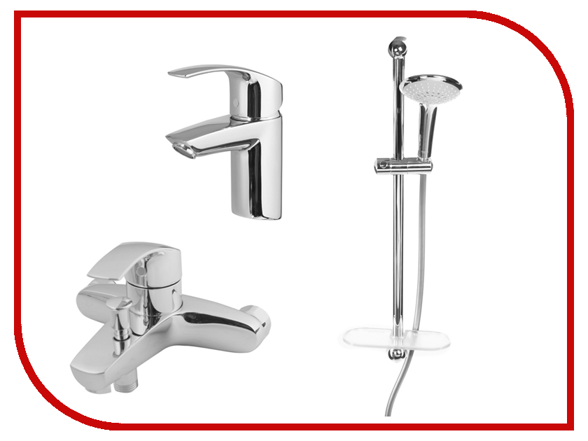 

Смеситель Grohe Eurosmart 124446, Eurosmart 124446
