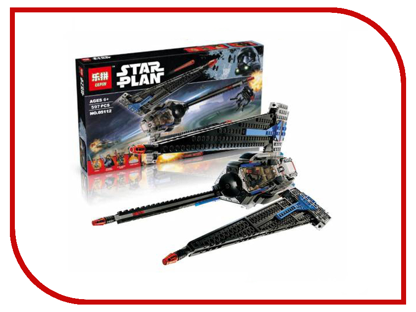 

Конструктор Lepin Star Plan Исследователь 1 1200 дет. 05112