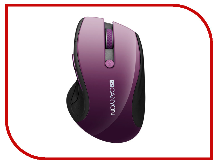 

Мышь Canyon CNS-CMSW01P Purple Pearl