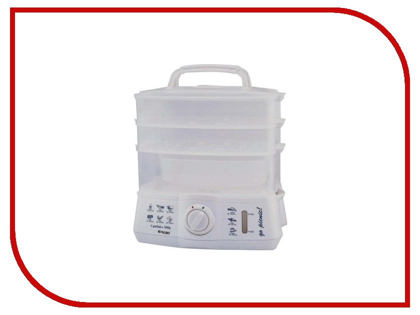

Пароварка Eltron EL-8552