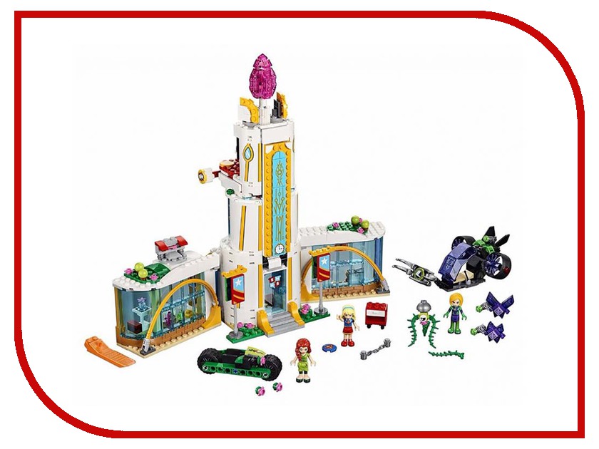 

Конструктор Lepin Super Escort Школа супергероев 712 дет. 29001