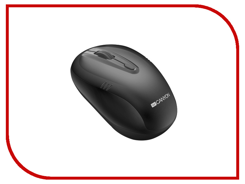 

Мышь Canyon CNE-CMSW02B Black, CNE-CMSW02B