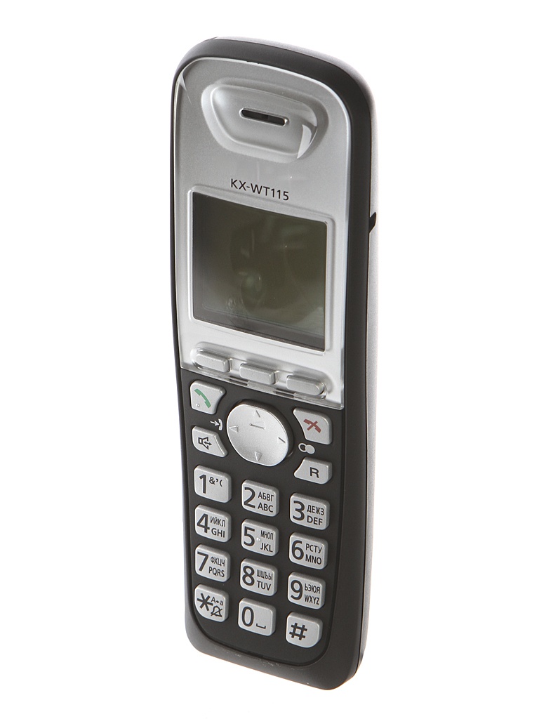 

VoIP оборудование Panasonic KX-WT115RU, KX-WT115RU