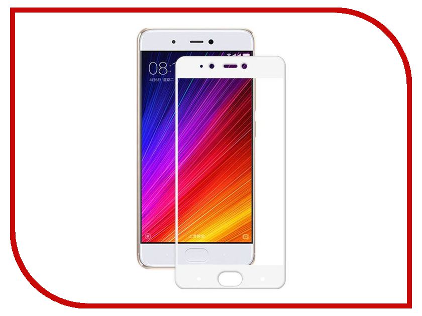 фото Аксессуар Защитное стекло Ainy для Xiaomi Mi5S Full Screen Cover 0.33mm White AF-X049B