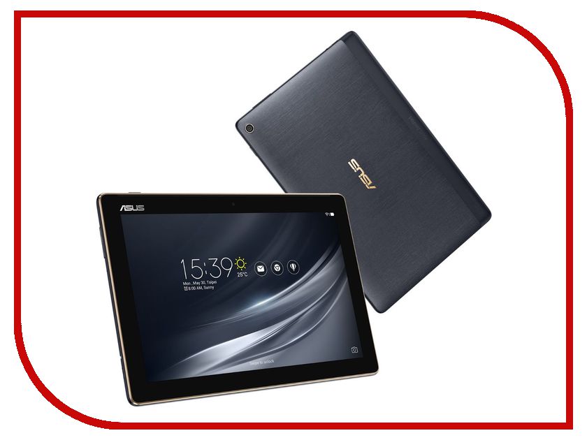 фото Планшет ASUS ZenPad 10 Z301MFL-1H008A 90NP00L3-M00880 Grey (MediaTek MT8735A 1.45 GHz/2048Mb/16Gb/3G/4G/LTE/Wi-Fi/Cam/10.1/1920x1200/Android)