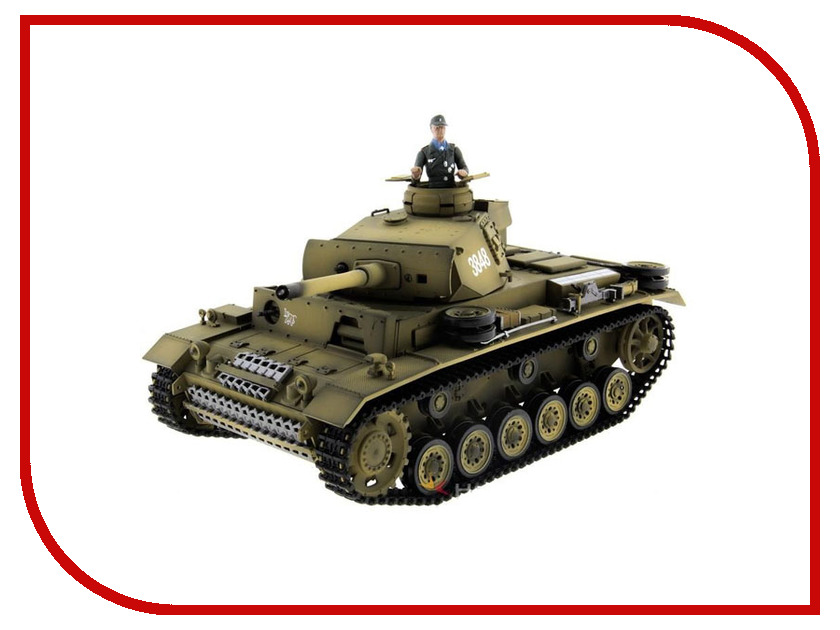 

Игрушка Taigen Panzerkampfwagen III PRO TG3848-1A-IR