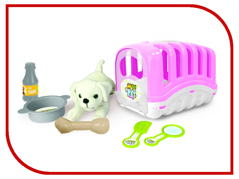 

Игрушка Dolu Мой Любимый щенок Pink DL-5002