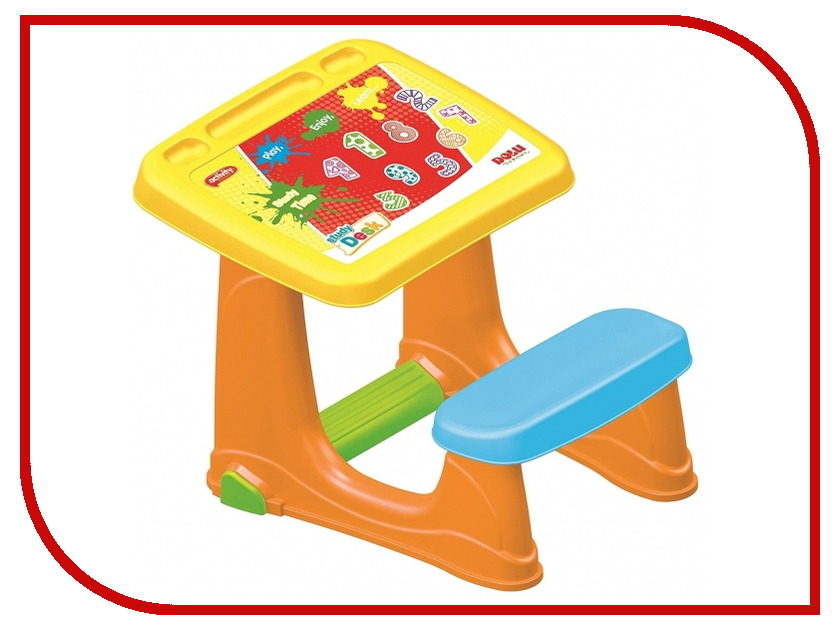 

Игра Dolu Парта со скамейкой DL-7065