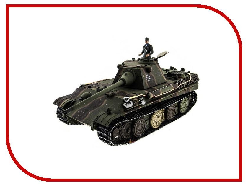 

Игрушка Taigen 1/16 Panther type F RTR TG3879-1FHC-IR