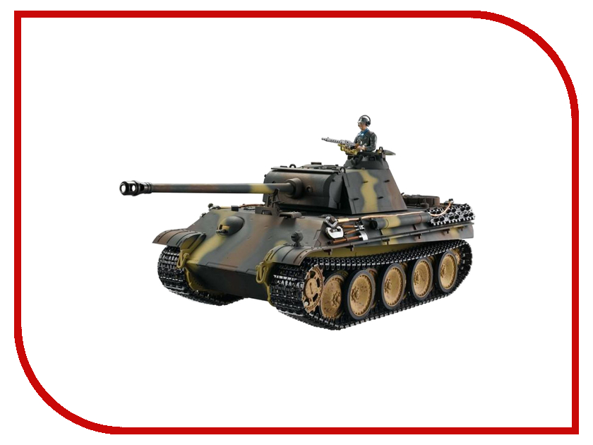 

Игрушка Taigen 1/16 Panther Type G TG3879-1GHC