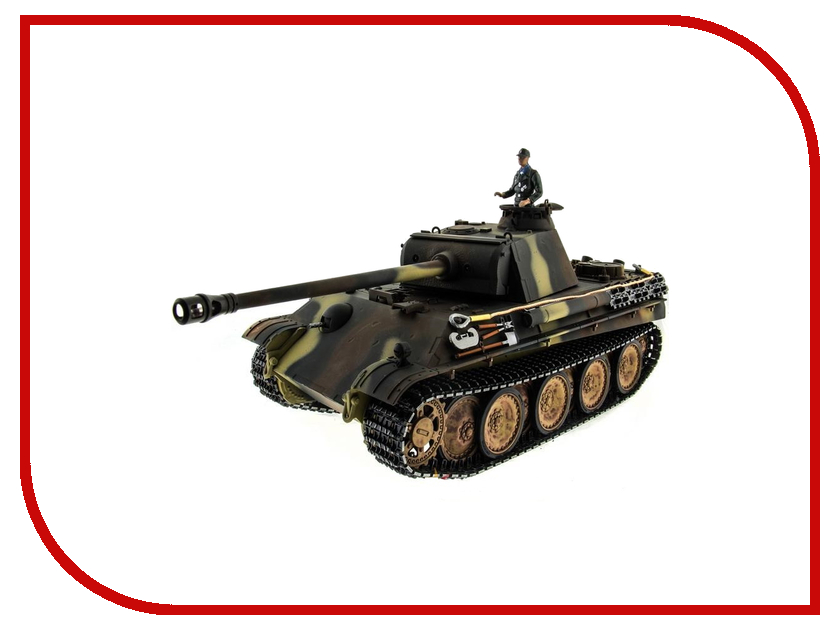 

Игрушка Taigen 1/16 Panther Type G TG3879-1GHC-IR