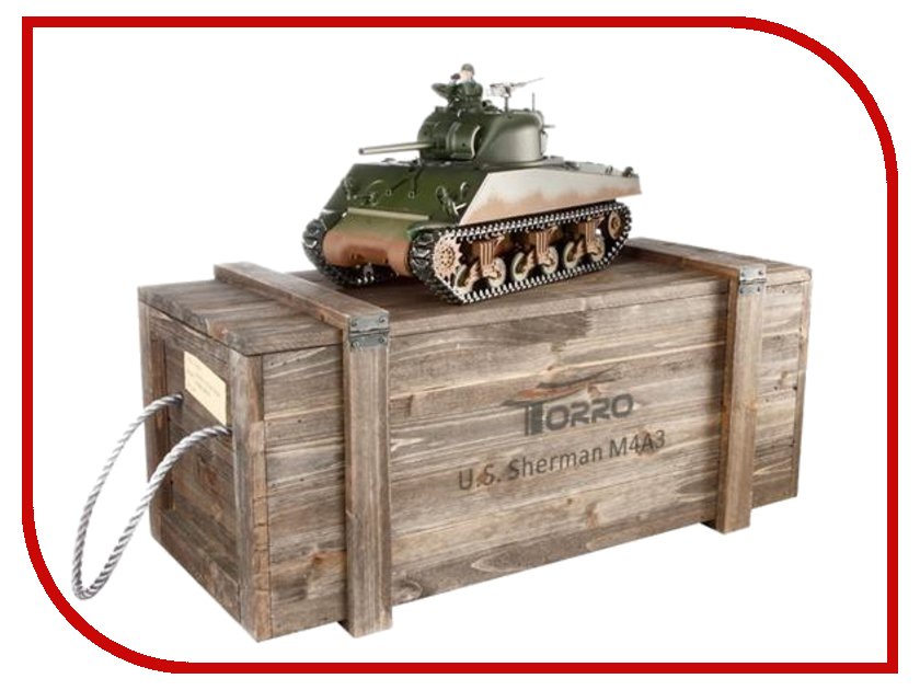 

Игрушка Torro Sherman M4A3 TR1112400760