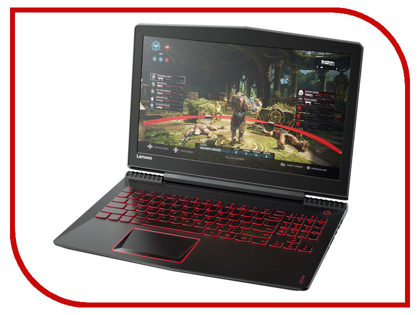 фото Ноутбук Lenovo IdeaPad Y520-15IKBN 80WK002ERK (Intel Core i7-7700HQ 2.8 GHz/8192Mb/1000Gb + 128Gb SSD/nVidia GeForce GTX 1050Ti 4096Mb/Wi-Fi/Cam/15.6/1920x1080/Windows 10 64-bit)