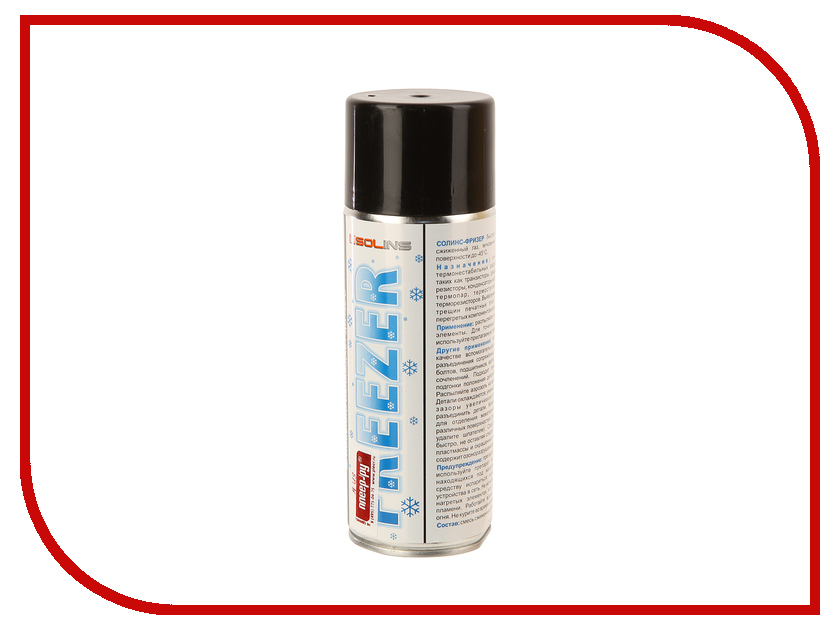 

Газ Solins 400ml 33118