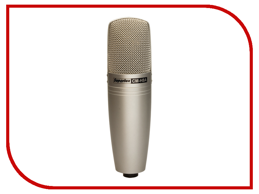 

Микрофон Superlux CM-H8, CM-H8