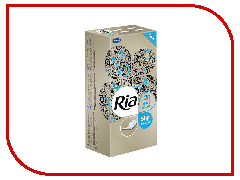 

Hartmann Ежедневные Ria Slip Soft & Safe Sanitory Towels20 Normal 7227322 20шт