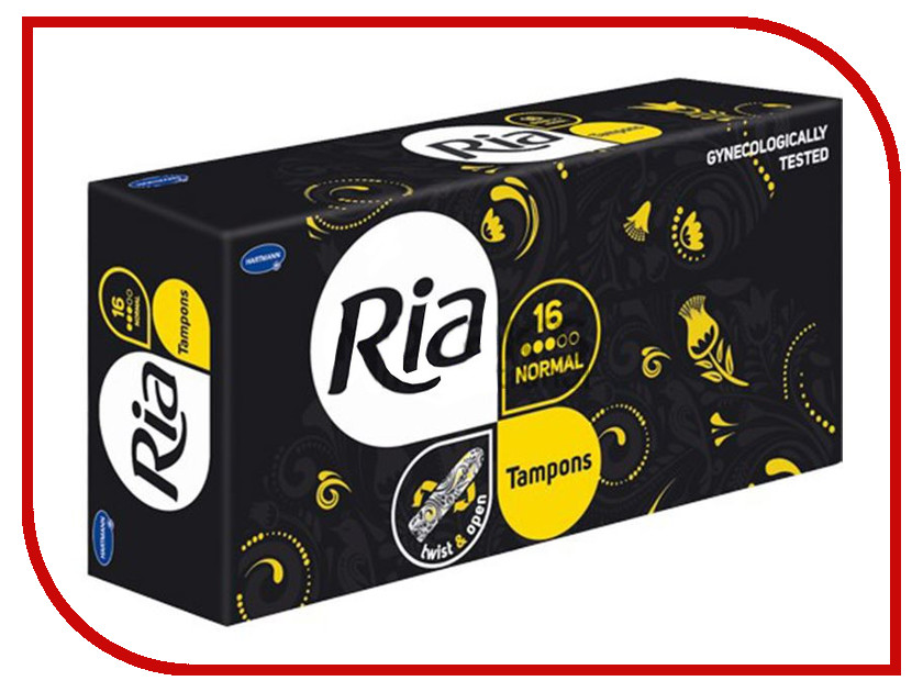 

Hartmann Ria Tampons Normal 7092166 16шт