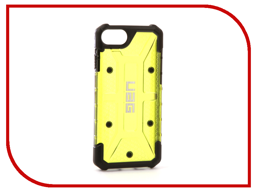 

Аксессуар Чехол UAG Plasma для APPLE iPhone 7 Citron