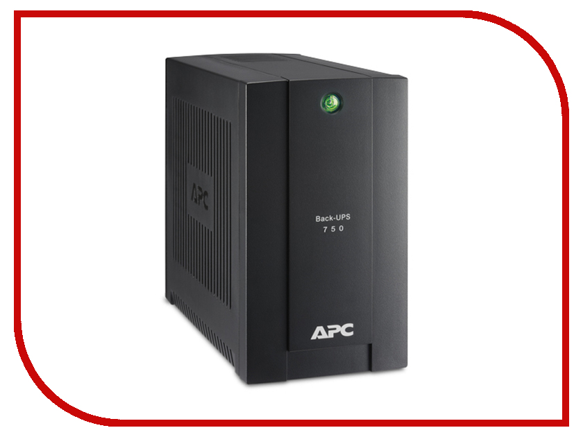 

Источник бесперебойного питания APC Back-UPS 750VA BC750-RS