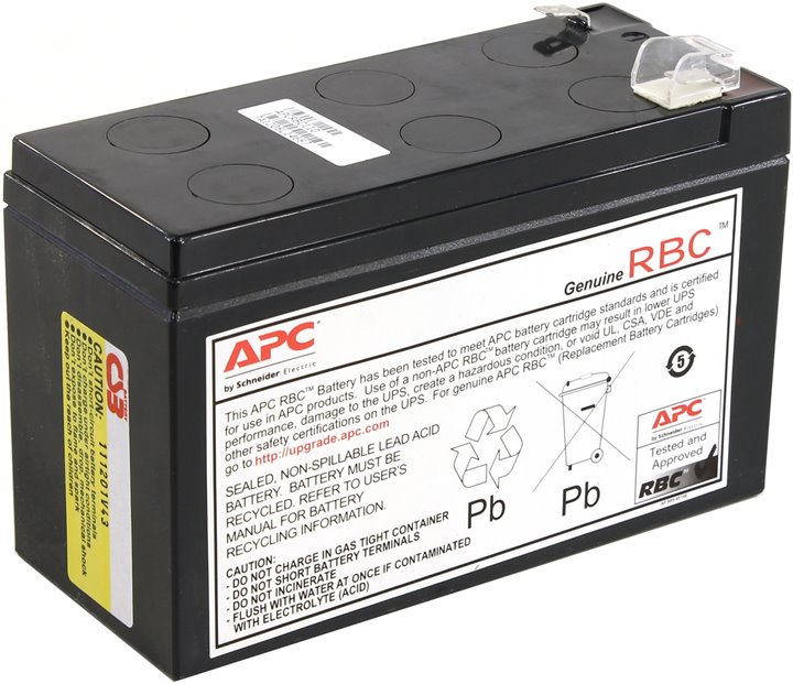 Аккумулятор для ИБП APC 110 APCRBC110 аккумулятор для ибп apc apcrbc115