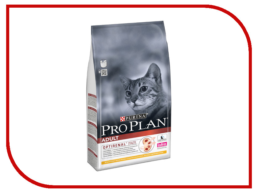 

Корм Pro Plan Adult Optirenal Курица 1.5kg для кошек 46472