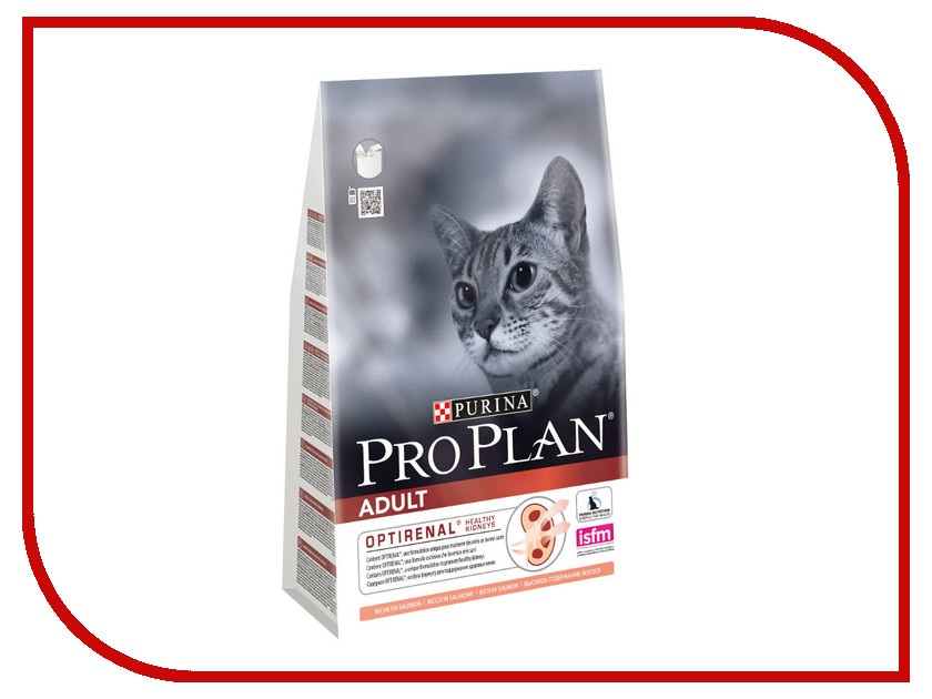 

Корм Pro Plan Adult Optirenal Лосось 1.5kg для кошек 45916