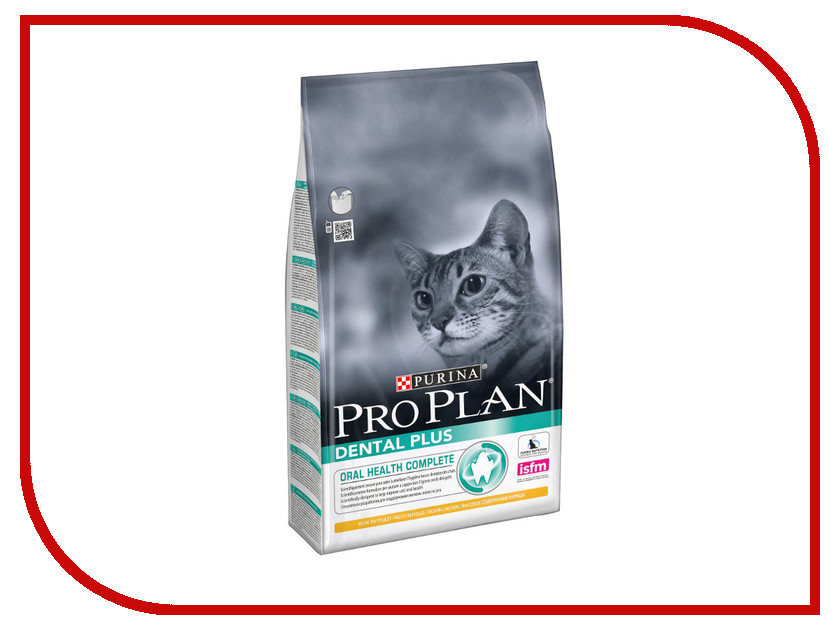 фото Корм Pro Plan Dental Plus Oral Health Complete Курица 400g для здоровой полости рта взрослой кошки 56320