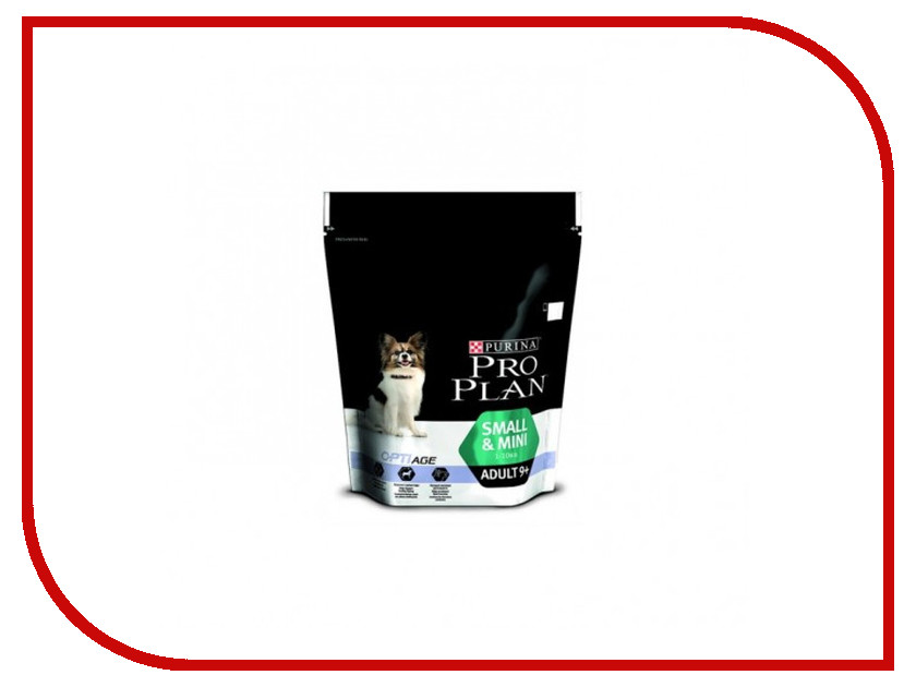 

Корм Pro Plan Adult 9+ Small Mini Optiage 700g для собак старше 9 лет мелких и карликовых пород 1 - 10kg 60149