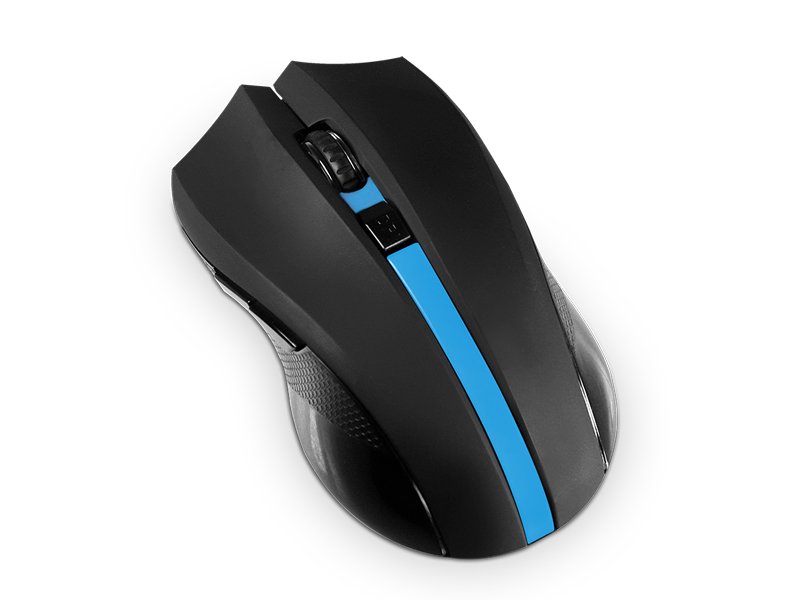 

Мышь Partner Cordless WM-040 Black-Blue ПР037973, WM-040