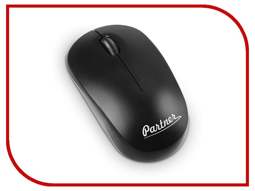 

Мышь Partner Cordless WM-030 Black ПР037738