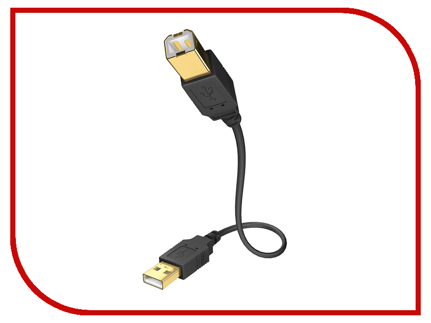 

Аксессуар Inakustik Premium High Speed USB Micro 2.0 1m 01070041