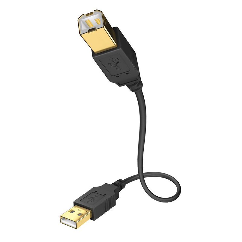 фото Аксессуар inakustik premium high speed usb micro 2.0 1m 01070041