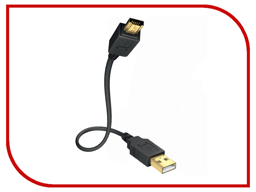 

Аксессуар Inakustik Premium High Speed USB Micro 2.0 3m 01070043