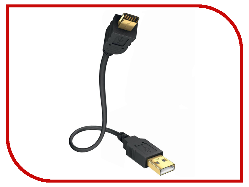 

Аксессуар Inakustik Premium High Speed USB Mini 2.0 1m 01070021